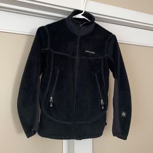Classic Patagonia black fleece